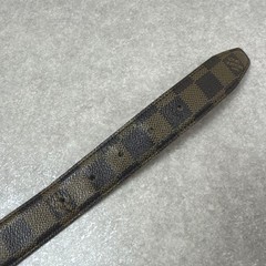 Louis Vuitton Pre-Owned Damier Sainteur Belt