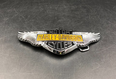 2005 Harley-Davidson Motor Cycles 6&Prime; x 2.5&Prime; Belt Buckle Eagle Wings