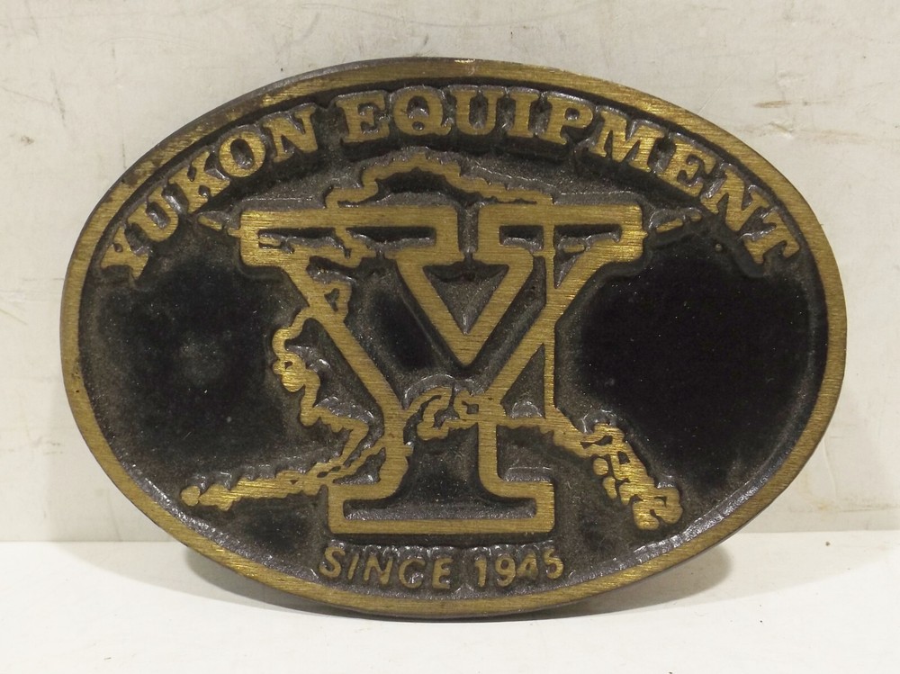 DynaBuckle Since 1945 Solid Brass Belt Buckle – Provo Utah 45 mm