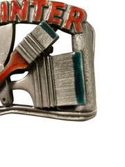 PAINTER Belt Buckle –  cast metal