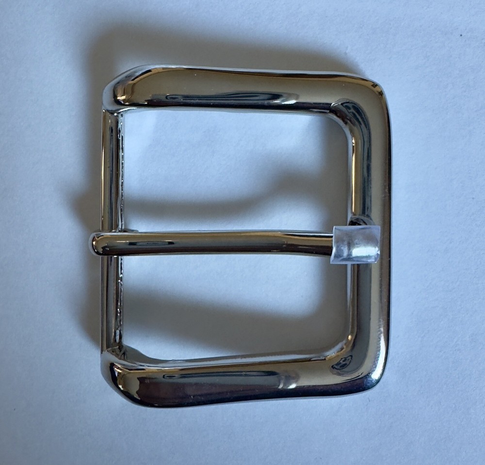 Universal Chrome Belt Buckle Garrison Replacement Fits 1.5” Duty Work Uniform