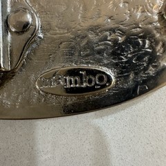 “Mambo Surf De Luxe” Belt Buckle 10cm x 5cm Australia