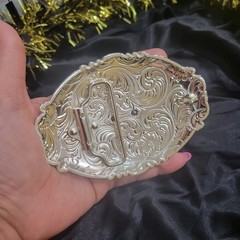Cross Western belt Buckle Gold Silver red Religious Gift Item