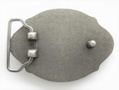 NEW 3-D CARPENTER HAMMER SAW COLOR SILVER TOOLS WOOD LEVEL BELT BUCKLE