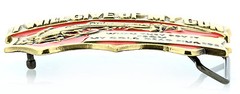 « From My Cold Dead Fingers » Gun Rights Solid Brass Belt Buckle