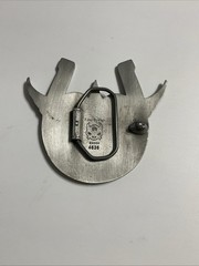 Lucky Horseshoe Winged Star Fine Pewter 2004 Belt Buckle Great American Products