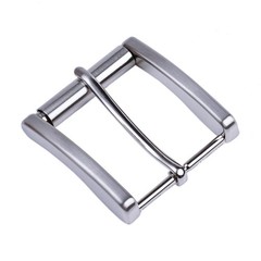 1.5&Prime; (38mm-40mm) Belt Buckle Roller Single Prong Heavy Duty Belt Buckle
