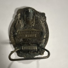 Limited Edition 1987 United States Constitution Western Belt Buckle Eagle Flag