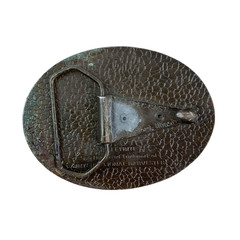 Vintage Fleetrite IH International Harvester Metal Belt Buckle Spec-Cast