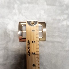 Sam Browne Replacement Belt Buckle 50mm Pass Through Fits 2” Belt 70mm x 52mm