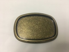 Antique Brass Color Western Style Belt Buckle For 1.5&Prime; Wide Belts-Ships Free