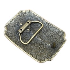 TEXAS EST.1836 Western Belt Buckle Cowboy USA Men & Women Outdoor Rodeo Wear