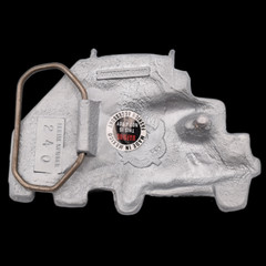 Semi Truck Driver Long-haul Trucker Belt Buckle