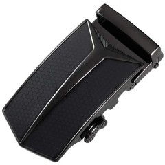 SIAELT Ratchet Belt for Men, Genuine Leather 36&Prime;~40&Prime; Waist Adjustable, Ba1