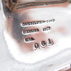 Barry Kieselstein-Cord Sterling Silver Vintage 1977 Modernist Belt Buckle #061