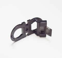Salvatore Ferragamo Alloy Belt Buckle Dark Sliver for 34-35mm leather strap