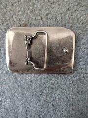 Vintage Levi Strauss & Co. Rectangular Belt Buckle Cowboy Harley Gift Custom