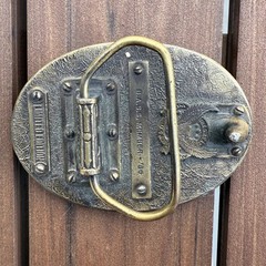 Vintage BASS Member 1986 Limited Edition Belt Buckle Mens USA