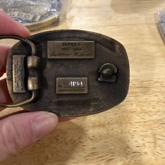Tisco Spec-Cast Tractor Implement Supply Co 57 Years Limited Edition Belt Buckle
