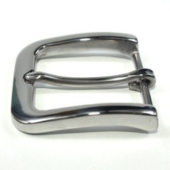 Stainless Steel Belt Buckles Tongue Pin Belt Buckle Fits For 1.5 INCHES Belt