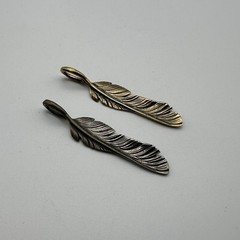 Feather Jewelry Pendants,Bag Zipper Puller,Feather Zipper Puller lot