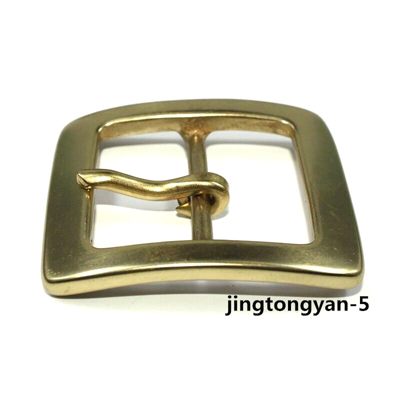 Solid Brass Belt Buckle Men&rsquo;s Pin Belt Buckles Fits For 1.5 inches Belt