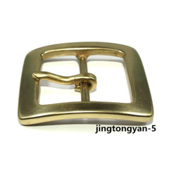 Solid Brass Belt Buckle Men&rsquo;s Pin Belt Buckles Fits For 1.5 inches Belt