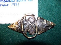 The Great American Buckle Co. Arrow Head Belt Buckle