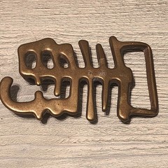 Choice – Vintage Belt Buckle; Guinness; Anheuser-Busch; Bass; Western; US