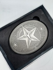 Tesla Giga Texas Belt Buckle Official Collectible Brand New in Box Limited