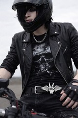 Peace belt buckle to more accessories your look