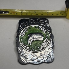 Men’s Belt Buckle – Western Style Cowboy Boots ZZ