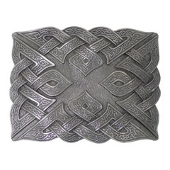Don McKee Celtic Knot Kilt Belt Buckle – Made In The U.S.