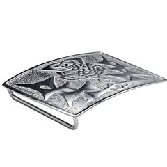 Highland Triquetras Thistle Kilt Belt Buckle Scottish Buckle Traditional Outfit