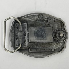 Vintage Belt Buckle Elk Relief Brew City Collectibles 1994 Country Western