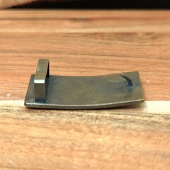60s Rectangular American Bowling Congress Logo Eagle Solid Brass Belt Buckle