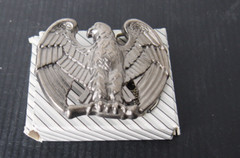 Mens Vintage Belt Buckle Avon Flying Eagle Bird Metal