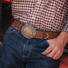 Montana Silversmiths Attitude Freedom Isn&rsquo;t Free Soldier Western Belt Buckle