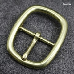 1X 30mm Belt Buckle Single Prong Rectangle Replacement Tongue Pin Buckle for Men