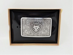 Ariat Antique Silver Rectangle Buckle