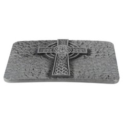 Celtic Cross Belt Buckle Western Cowboy Motorcycle Driver