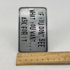 Great American Belt Buckle If You Don&rsquo;t see What you Want Ask for It