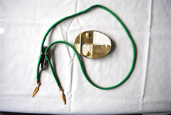 Western Belt Buckle and Bolo Set