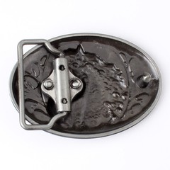 Horse Men&rsquo;s Belt Buckle Western Cowboy Native American (HRS-02)
