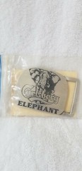 New Carlsberg Elephant Pewter Belt Buckle