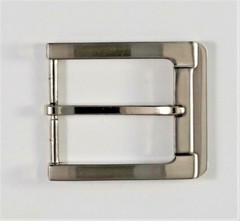 New 1 1/2&Prime; (38mm) pin buckle(#T12) new man women durable brushed nickel color