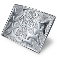 Highland Triquetras Thistle Kilt Belt Buckle Scottish Buckle Traditional Outfit