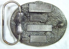 New Rare 1991 Denver BRONCOS NFL Belt Buckle – Limited Edition #2451 of 10,000