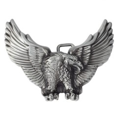 Eagle belt buckle Western cowboy motorcycle riding belt buckle
