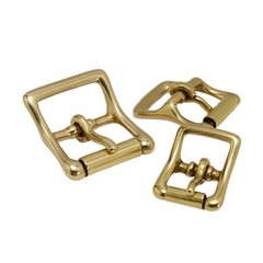 1Pc Solid Brass Buckle 3 Size for Making Belts,Bags,Purses,Dog and Pet Collars